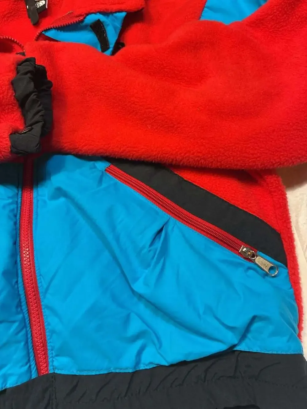 Vintage The North Face Extreme-Z Fleece Full Zip Jacket